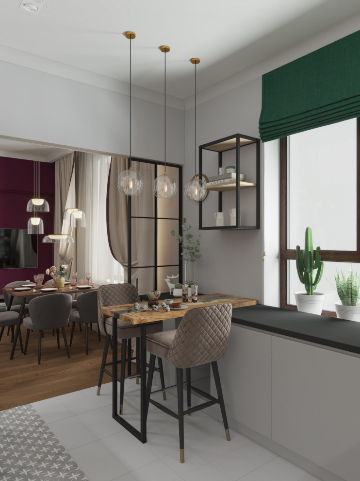 Обложка проекта: Квартира на ул. Всеволода Вишневского