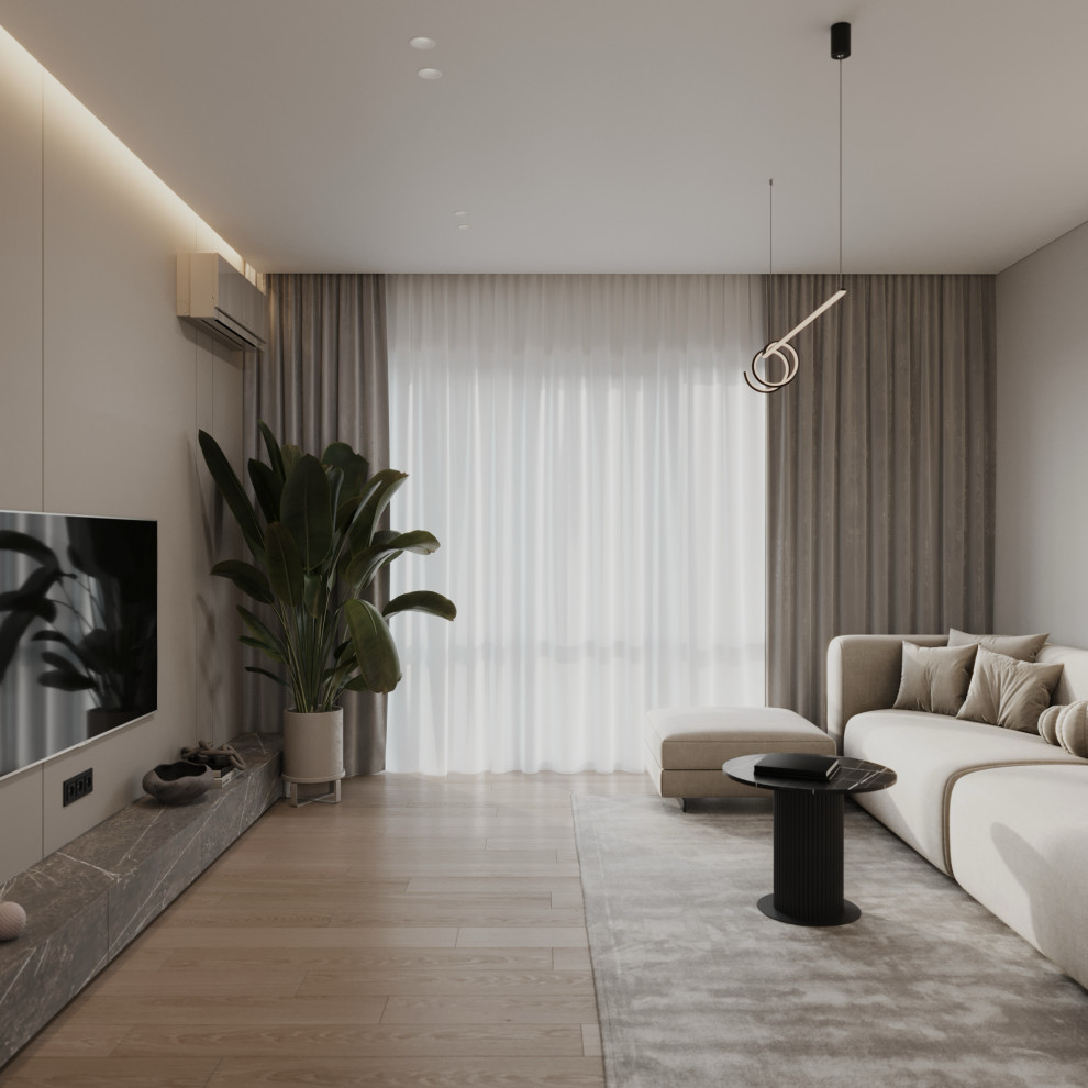 Интерьер дома в Подсосенках