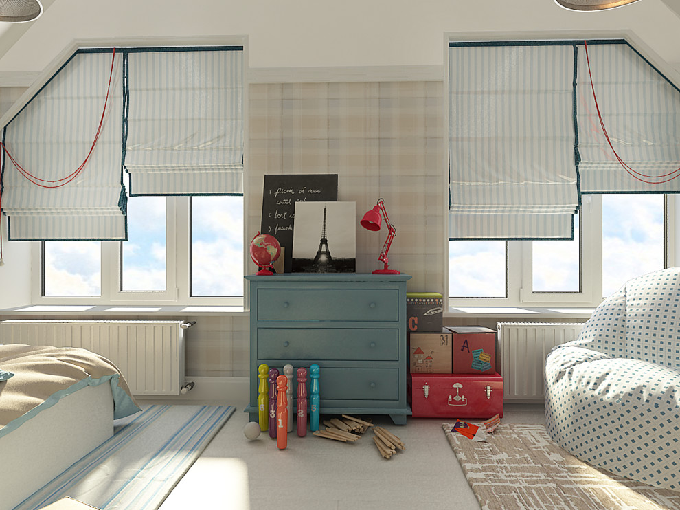 Двухэтажный коттедж в поселке Экодолье г Оренбург