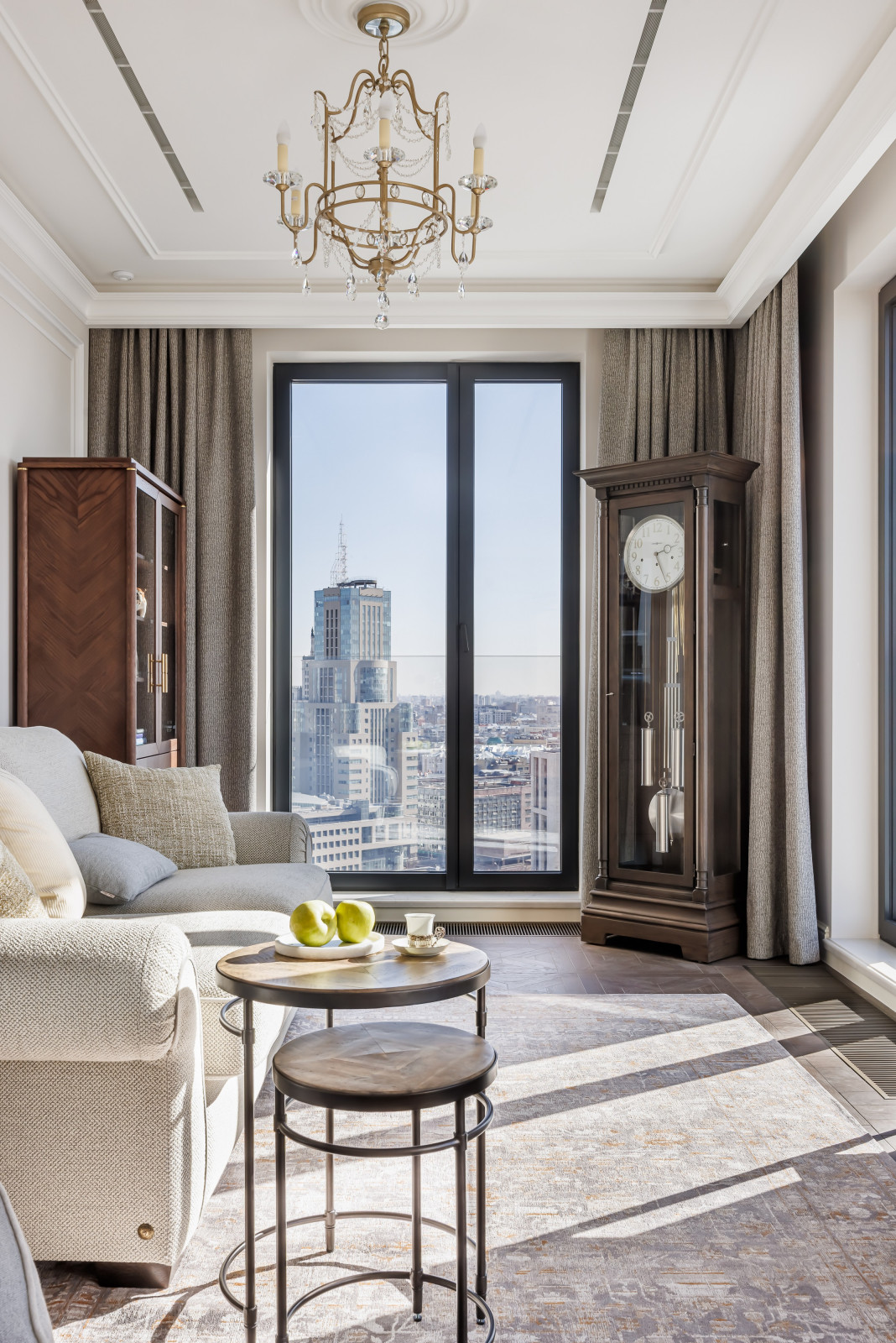 Дизайн и ремонт квартиры ЖК Диалог - Американская классика