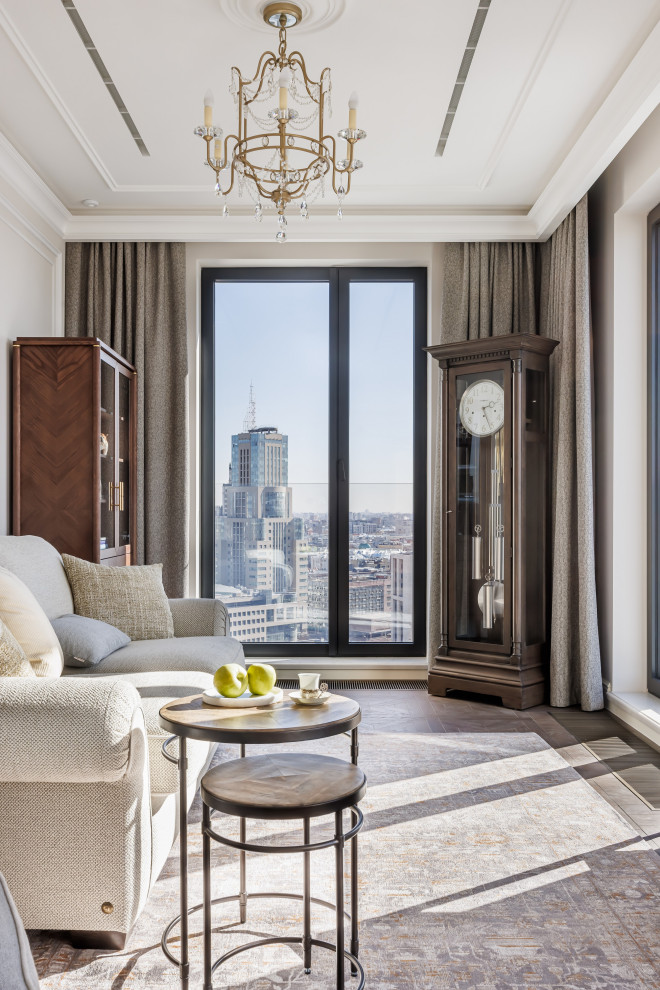 Дизайн и ремонт квартиры ЖК Диалог - Американская классика