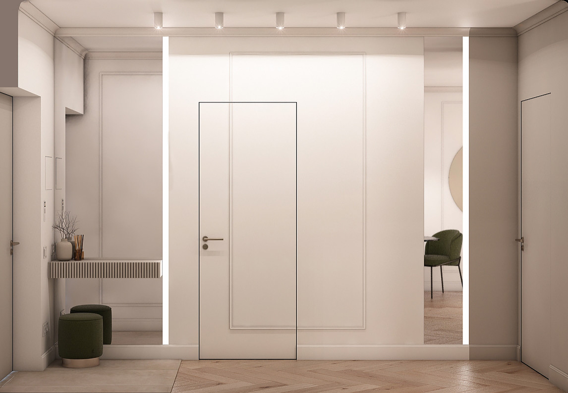 Кухня-гостиная "Фисташка"