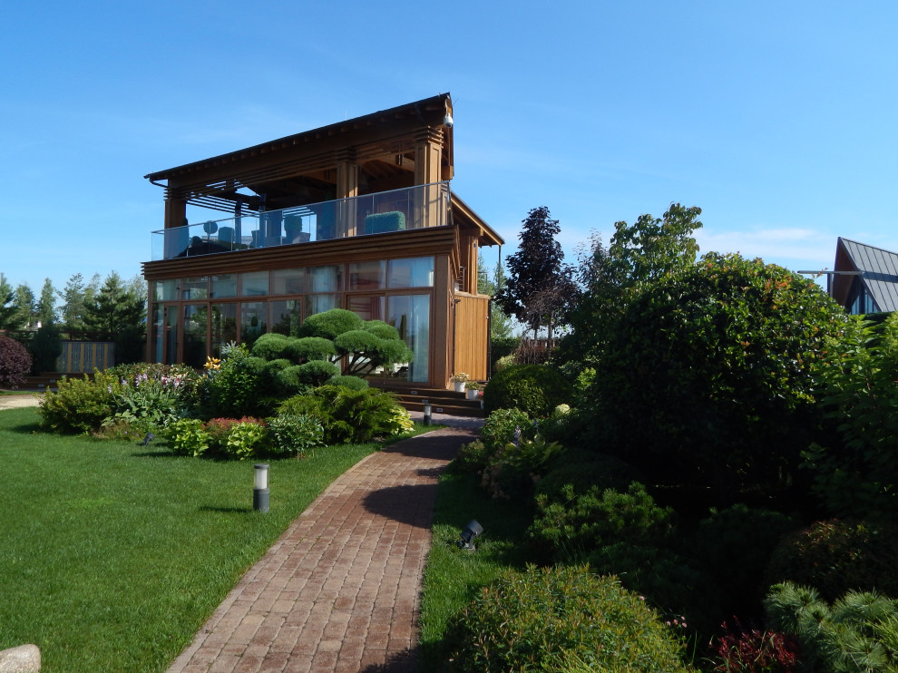 Павильон - баня. Тверская обл к/п Ривер клаб.