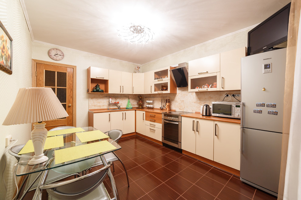 Квартира на Серебристом бульваре