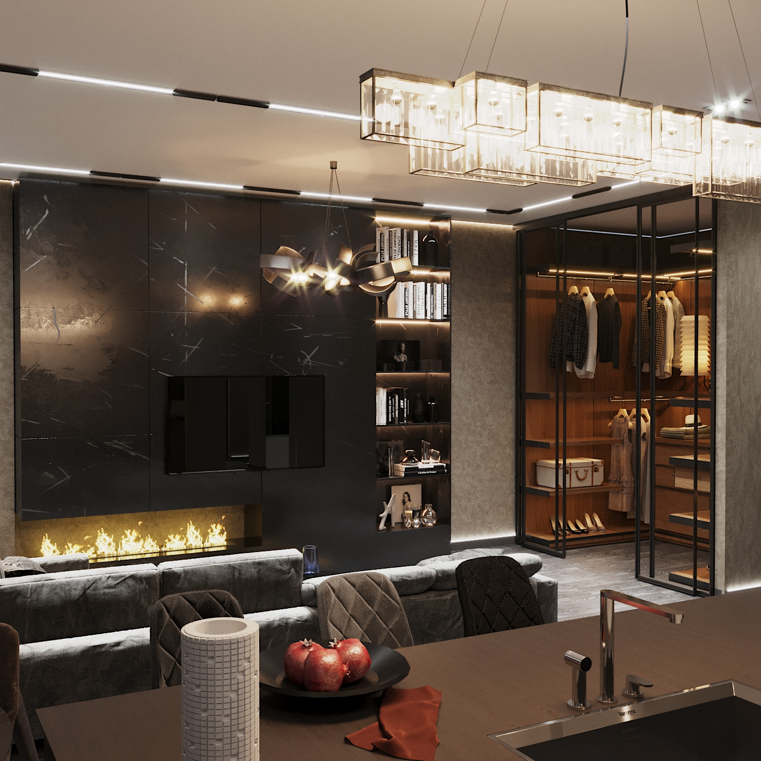 г. Казань, проект квартиры