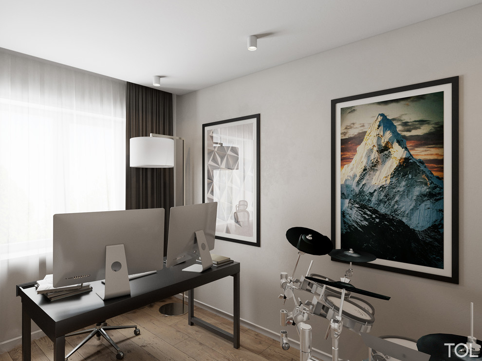 Трёхкомнатная квартира для молодой семьи на востоке Москвы.