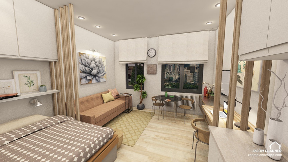 Уютная студия 25,5м*