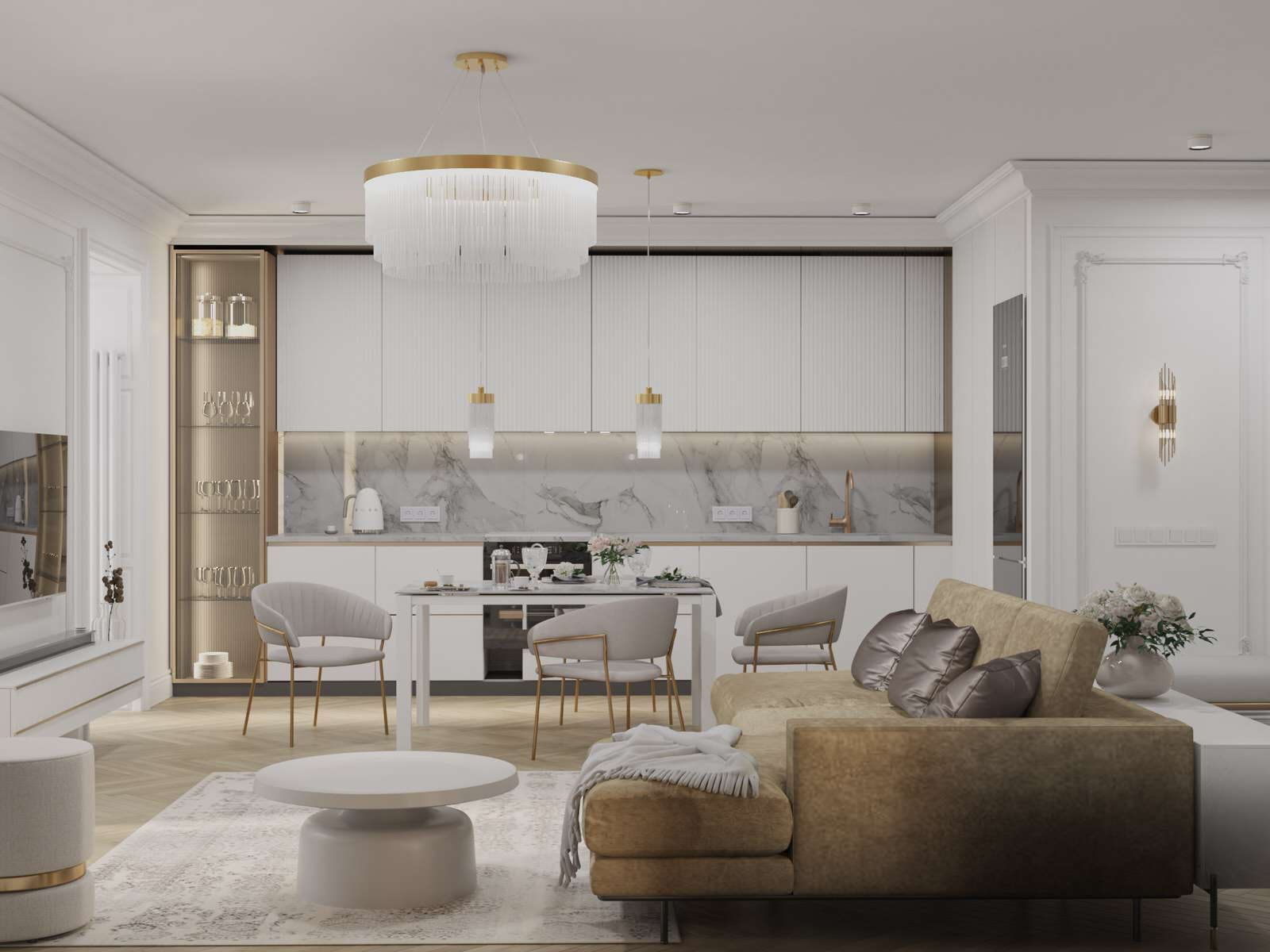 Квартира в ЖК Ютсон