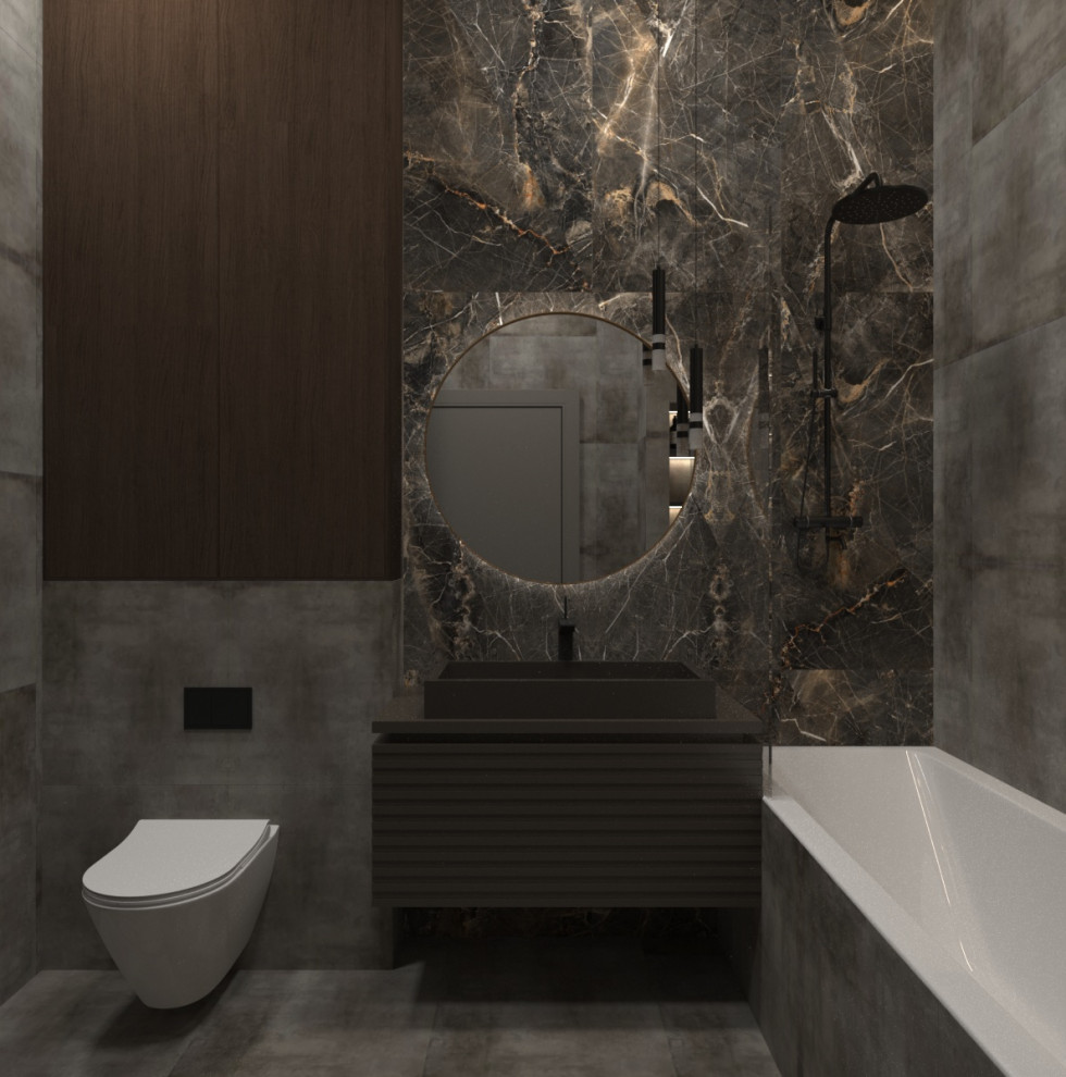 Обложка проекта: Квартира в станице Динская