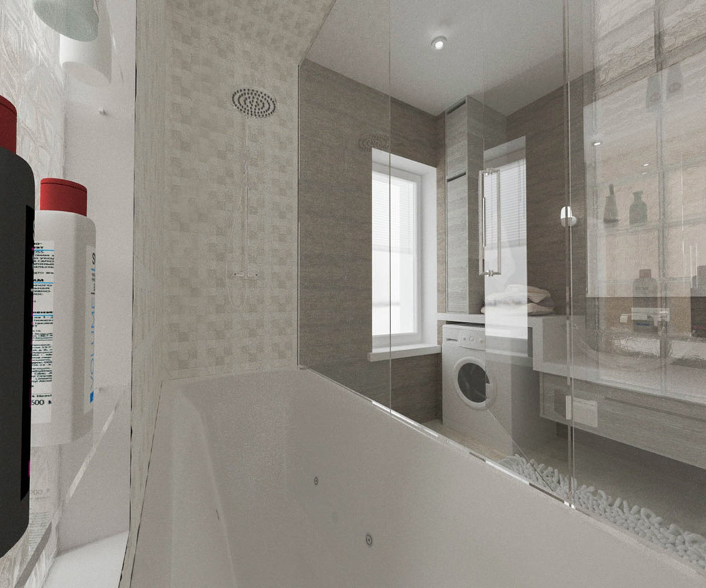 Скандинавский интерьер для молодой семьи