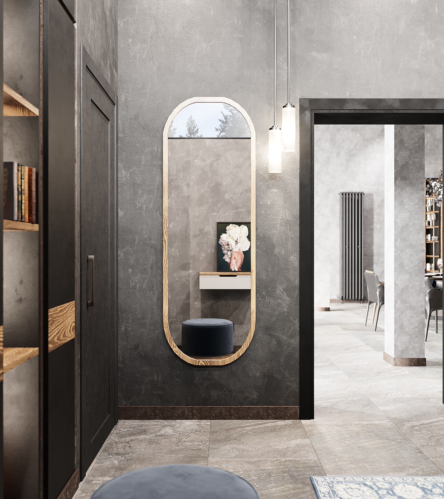 Интерьер гостевого загородного дома во Владимирской области