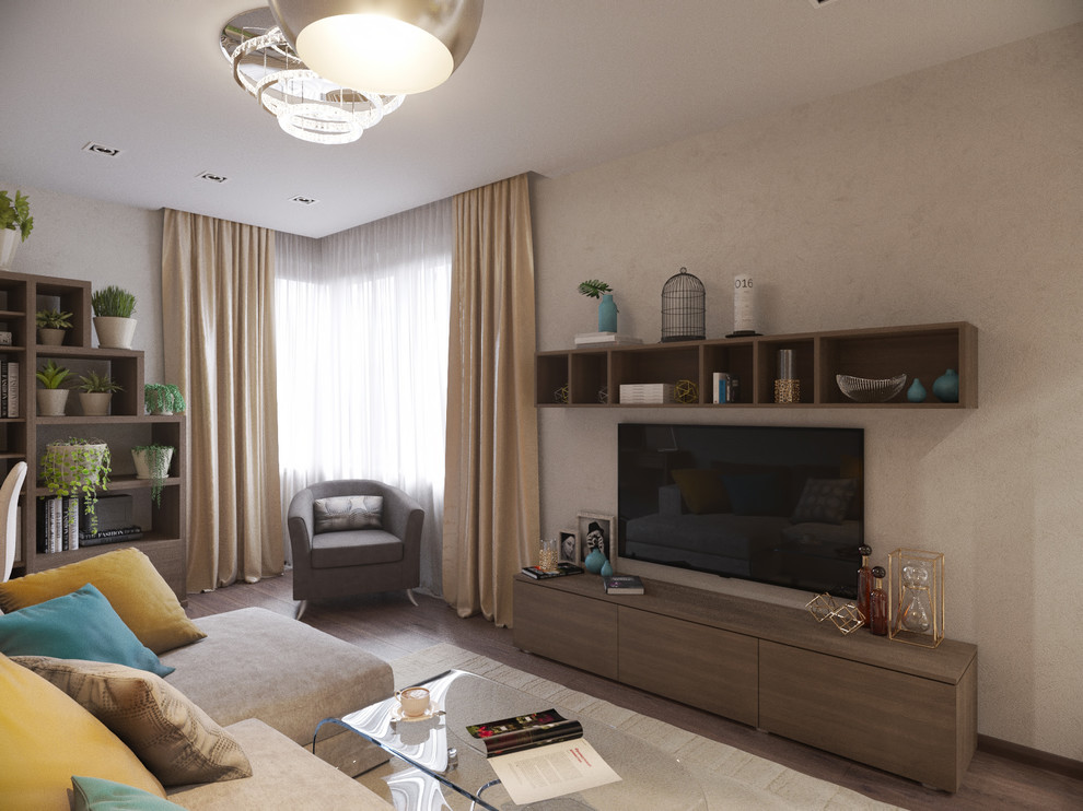 Трехкомнатная квартира 85 кв.м в ЖК Триумф-Парк, СПб