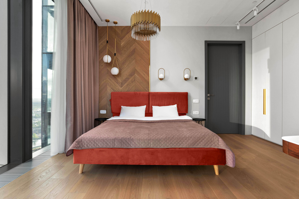 Апартамент в башне Нева II