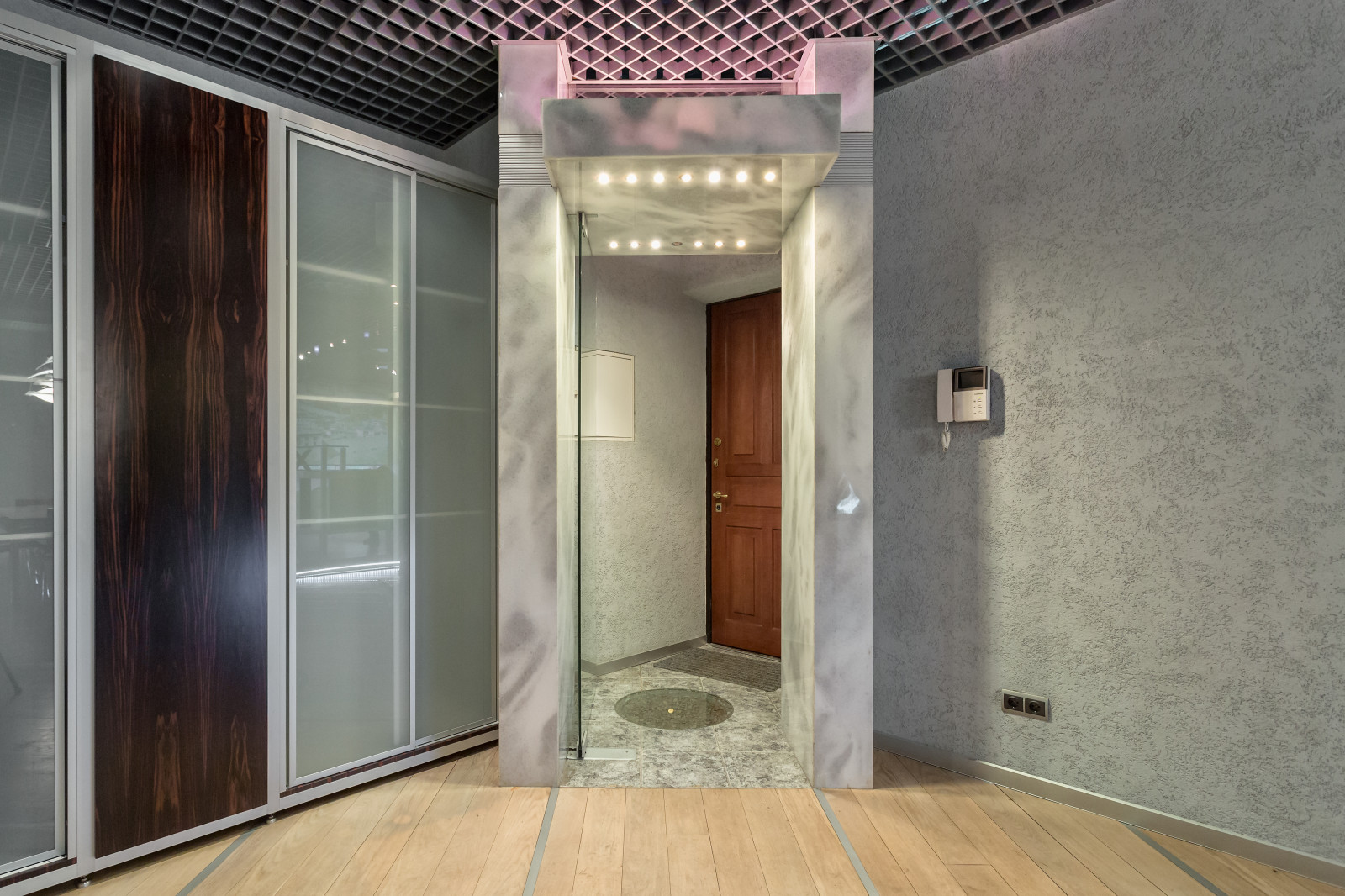 Современная квартира с одной спальней на Остоженке