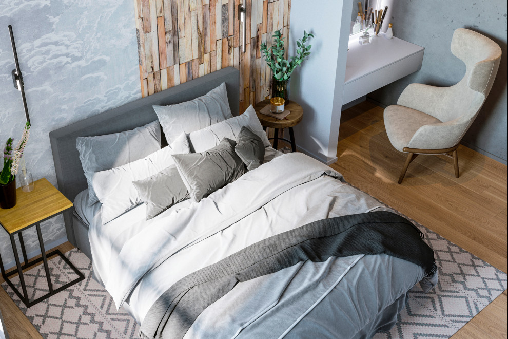 Дизайн интерьера  3-х комнатной квартиры 113 кв.м. - ЖК «LIFE-Ботанический сад»