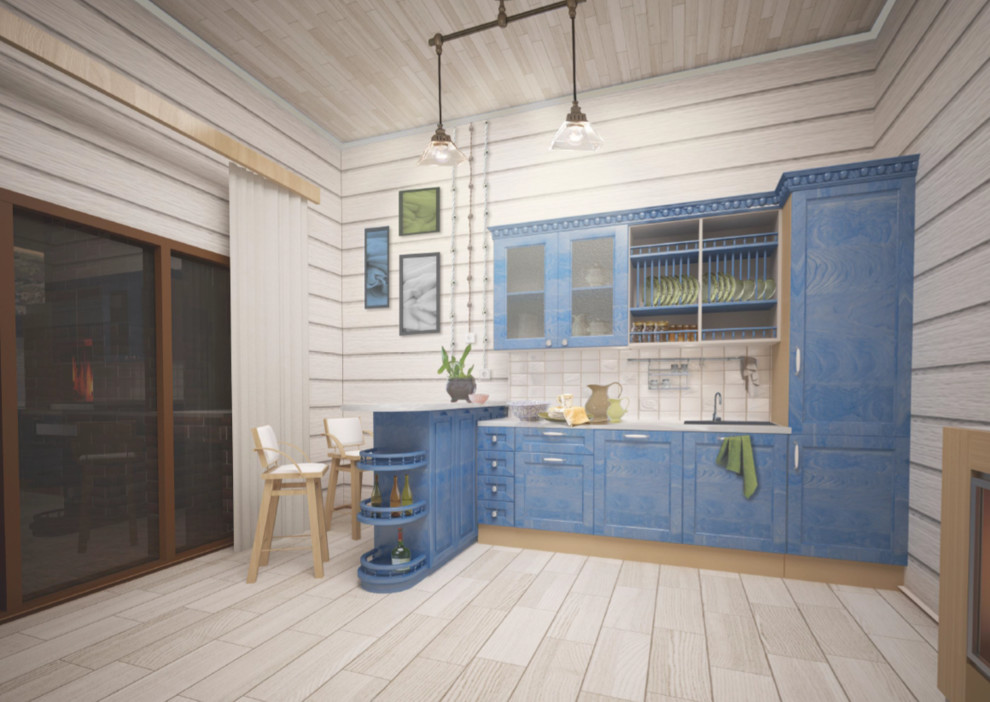 Проект бани для с. Курганово