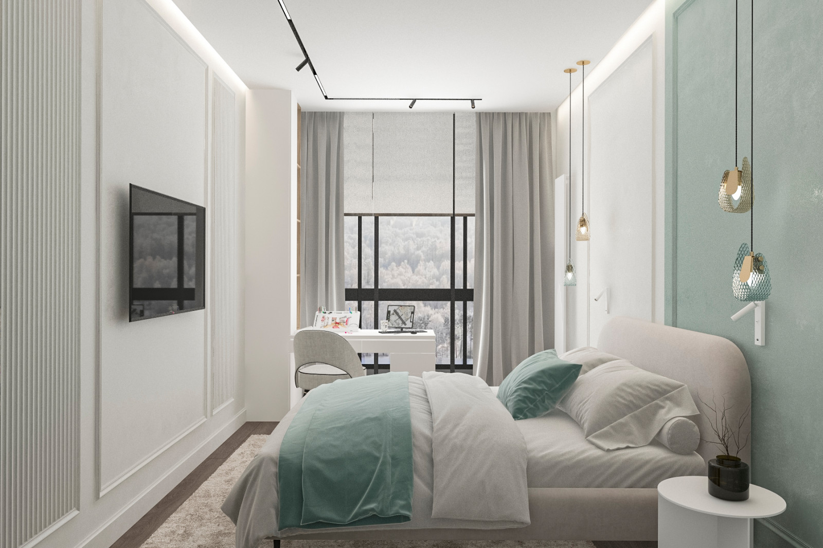 "Проект квартиры в Зеленоградске. ЖК Атлантис"