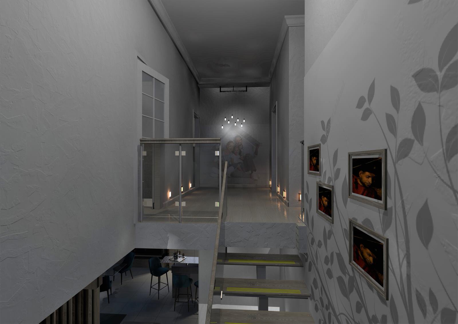 Обложка проекта: Визуализация помещений Дом мечты, 2020 г.