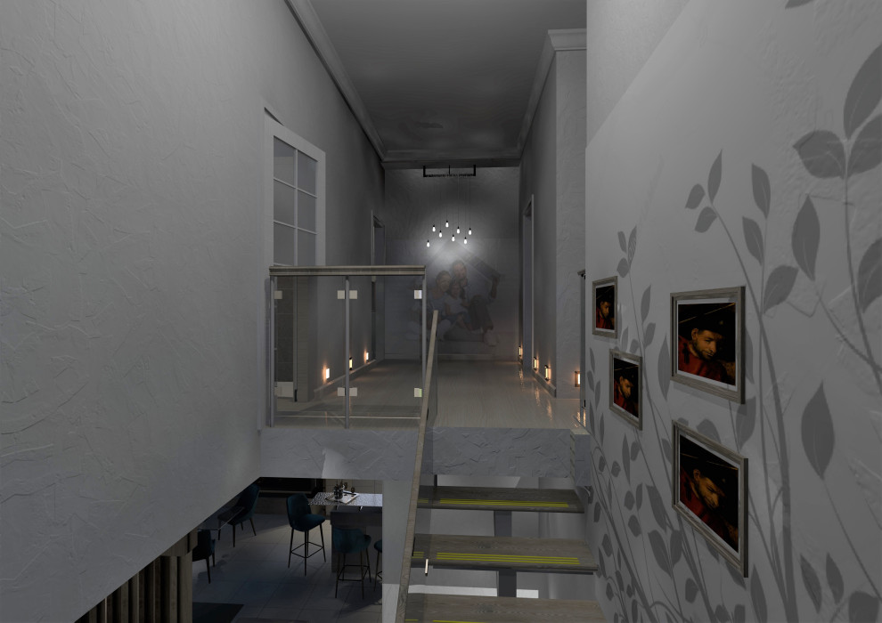 Обложка проекта: Визуализация помещений Дом мечты, 2020 г.