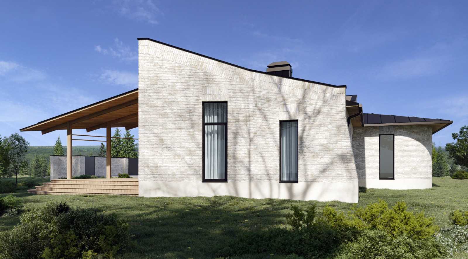 Усадьба в Сергиево