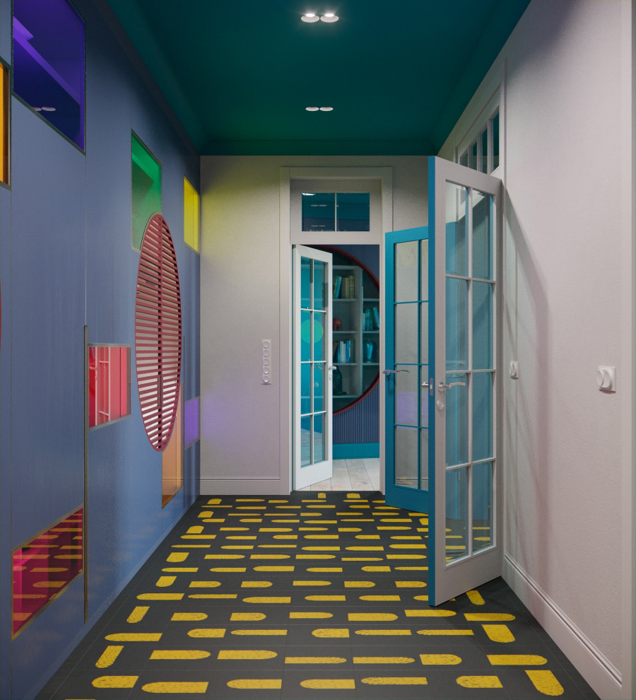 Дизайн-проект квартиры. г.Санкт-Петербург.