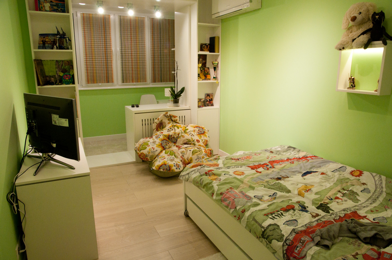 Интерьер квартиры в Москве 92 кв.м