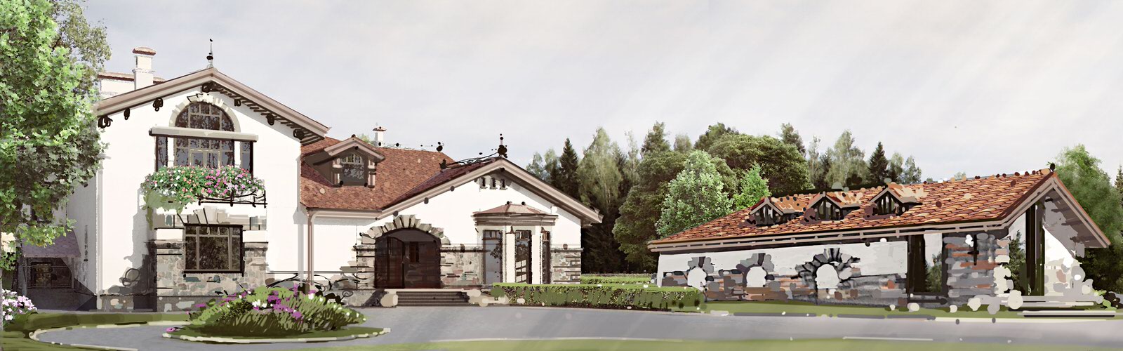 Особняк в Санкт-Петербурге