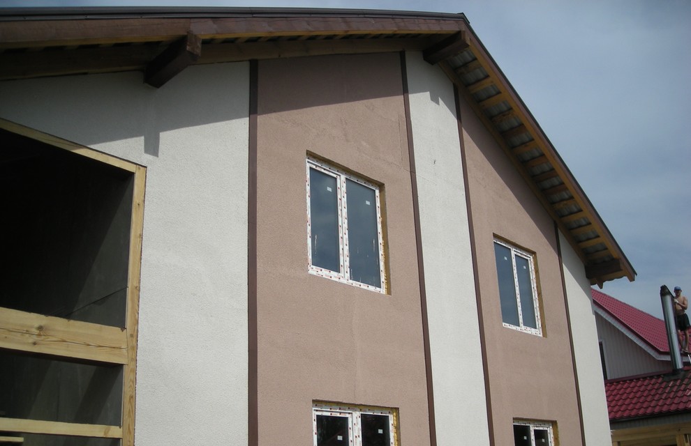 Обложка проекта: Процесс строительства живого дома