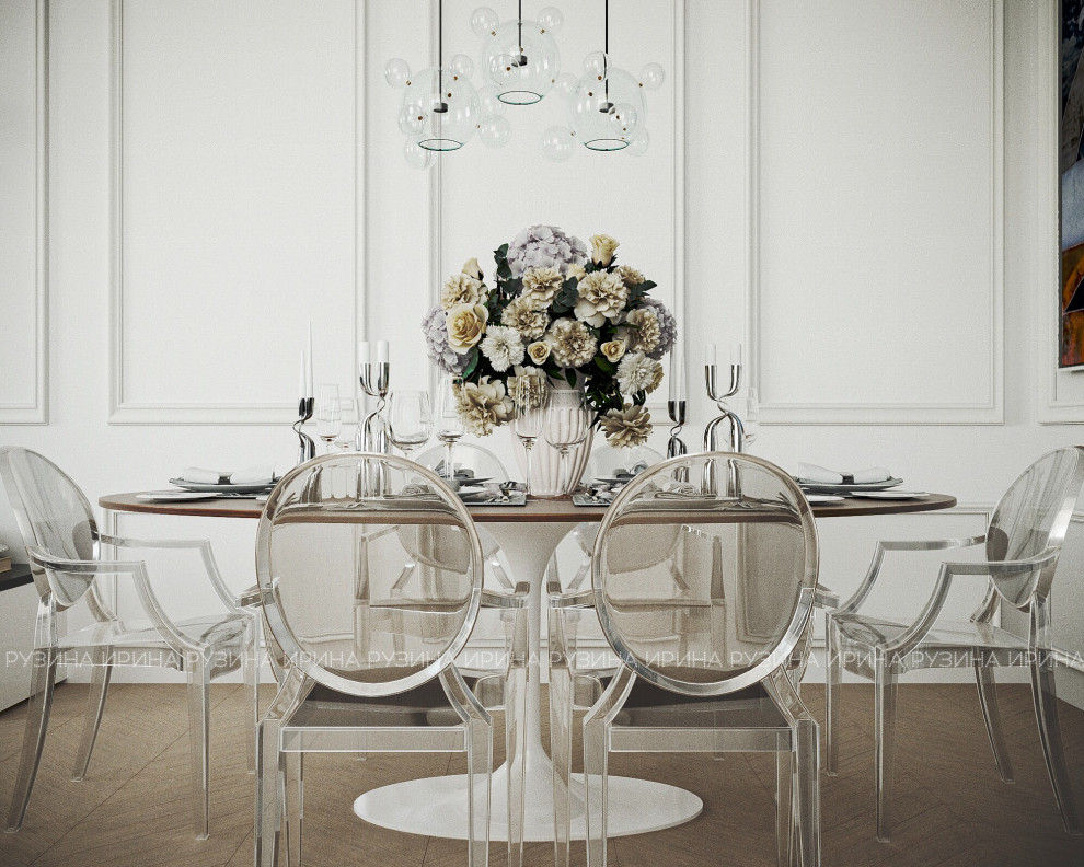 двухэтажный дом современная классика