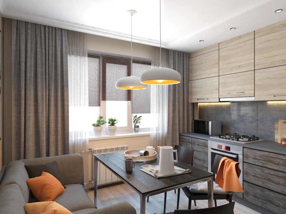 Однушка - реальность постранства