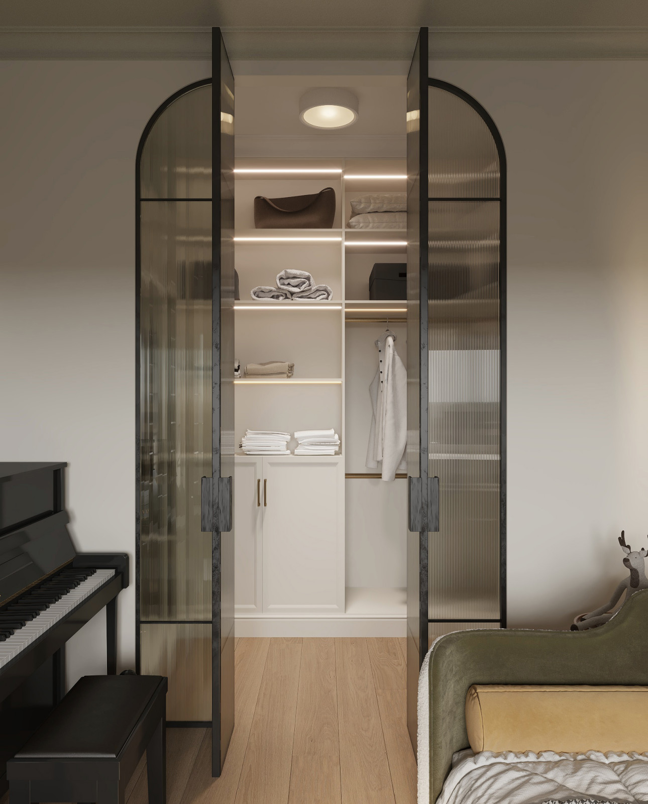 Квартира в стиле неоклассика