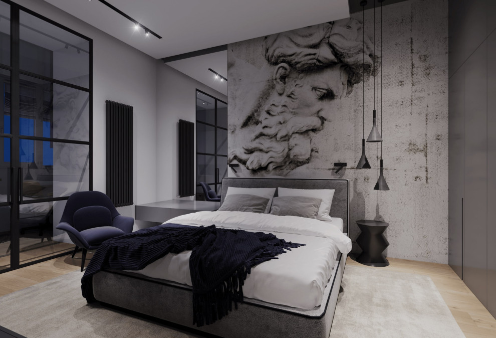 Квартира в стиле минимализм