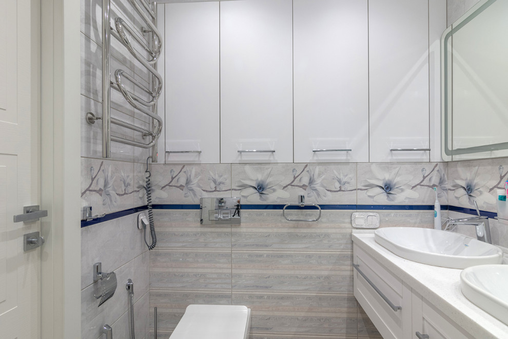 Дизайн четырехкомнатной квартиры в ЖК "Лучи".