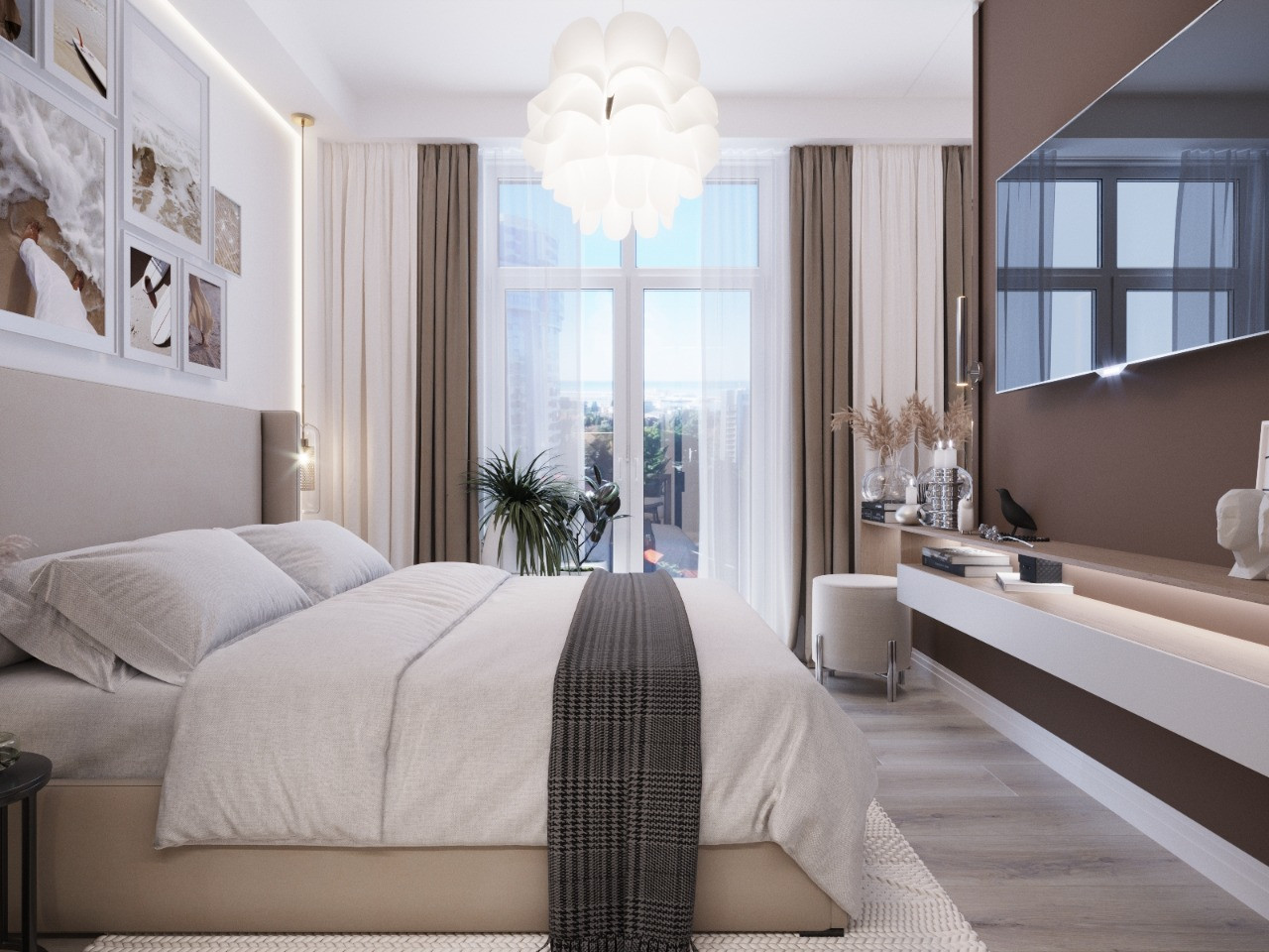 Небольшая квартира в центре