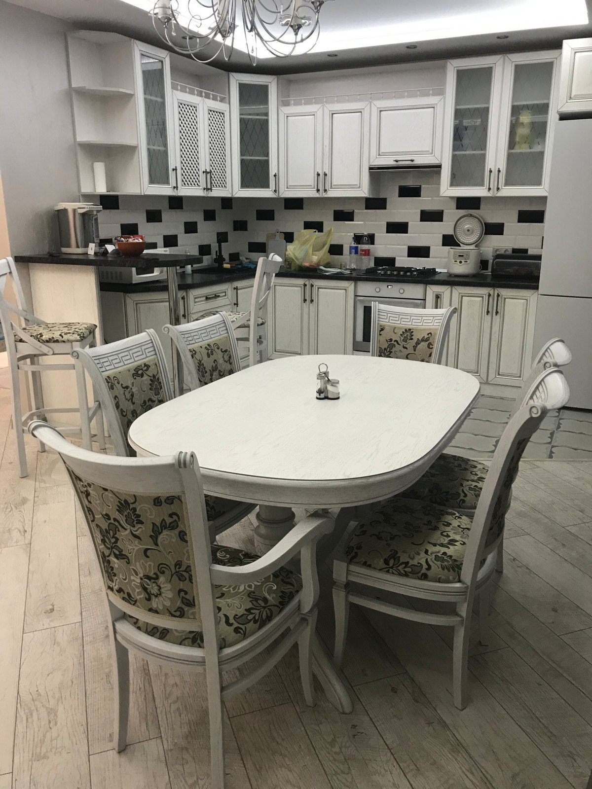 Кухня-гостиная