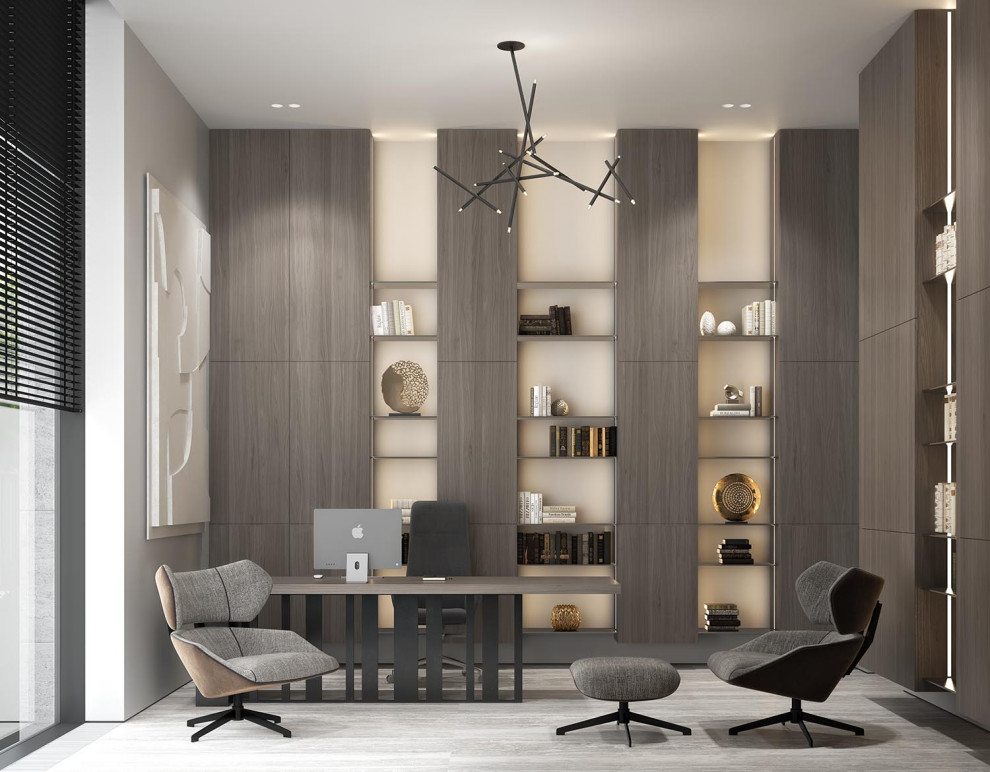 Модерн в 2 этажа