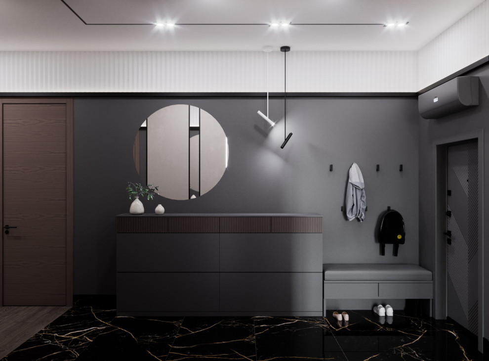 Дизайн-проект квартиры в жк "NOVIN"