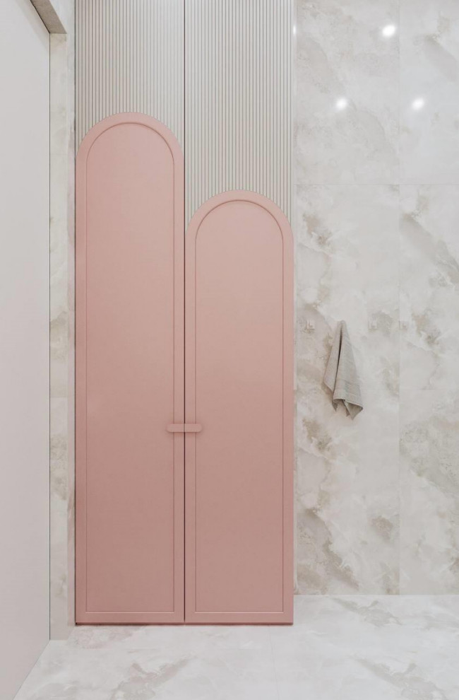 Интерьер квартиры для семьи из 5 человек, 150 м2