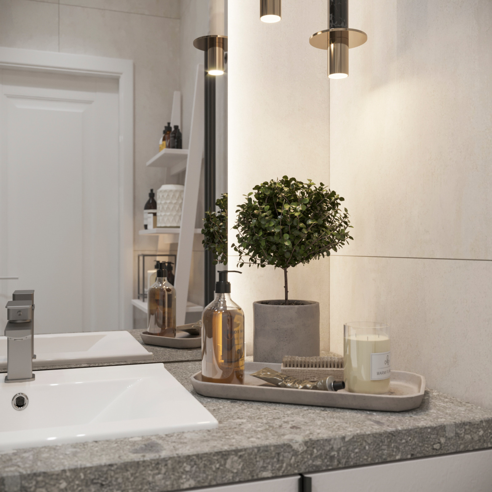 Интерьер квартиры в ЖК Мандарин