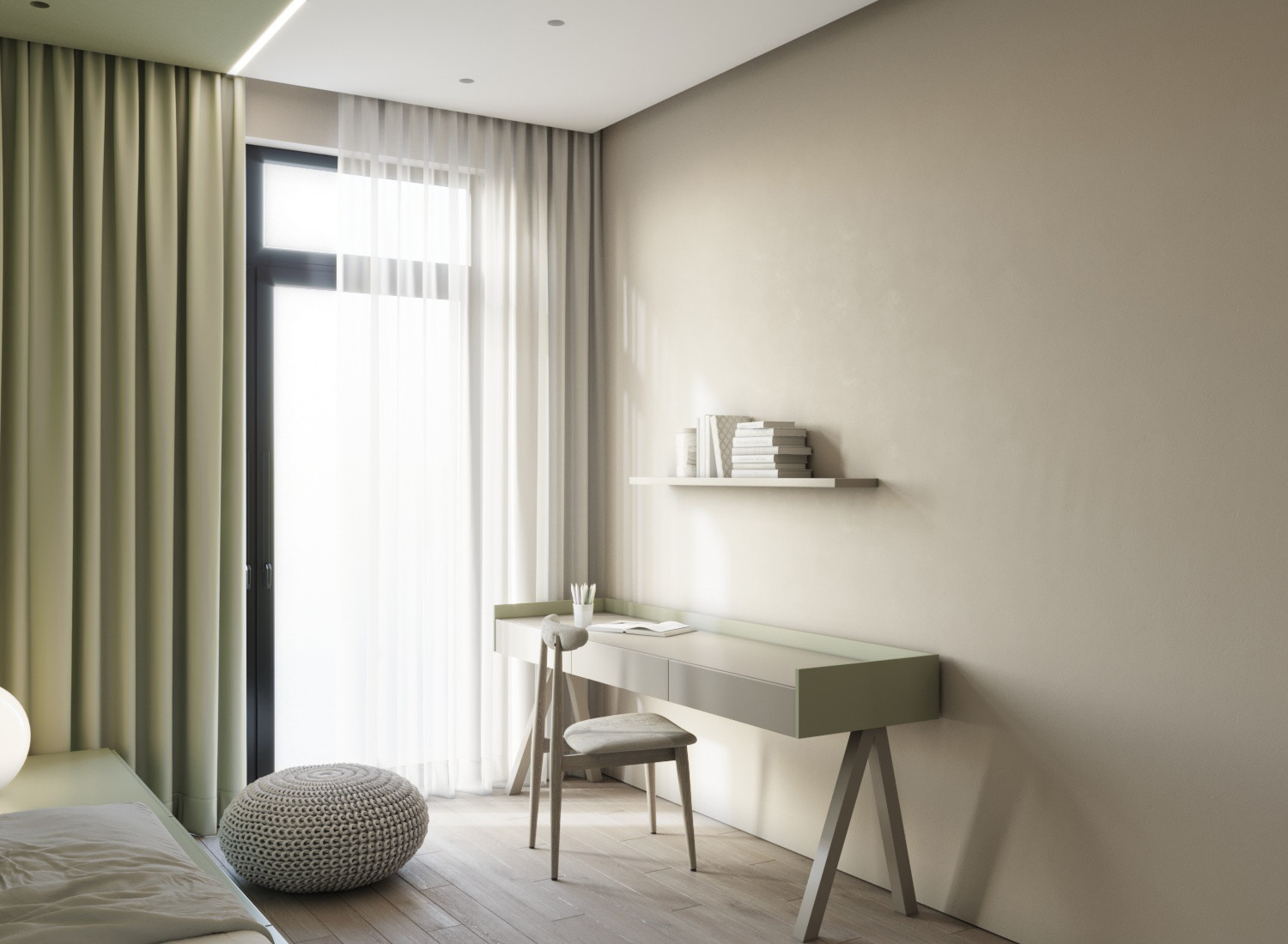 Квартира для семьи с ребенком в ЖК Аллея Парк