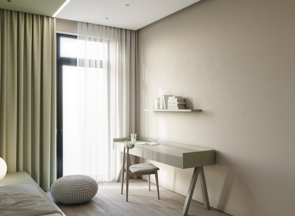 Квартира для семьи с ребенком в ЖК Аллея Парк