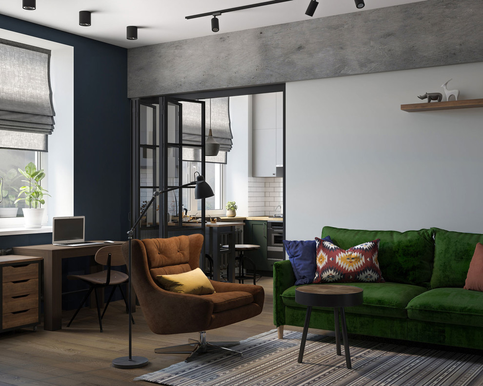 Трехкомнатная квартира в Сталинском доме 1958 года постройки