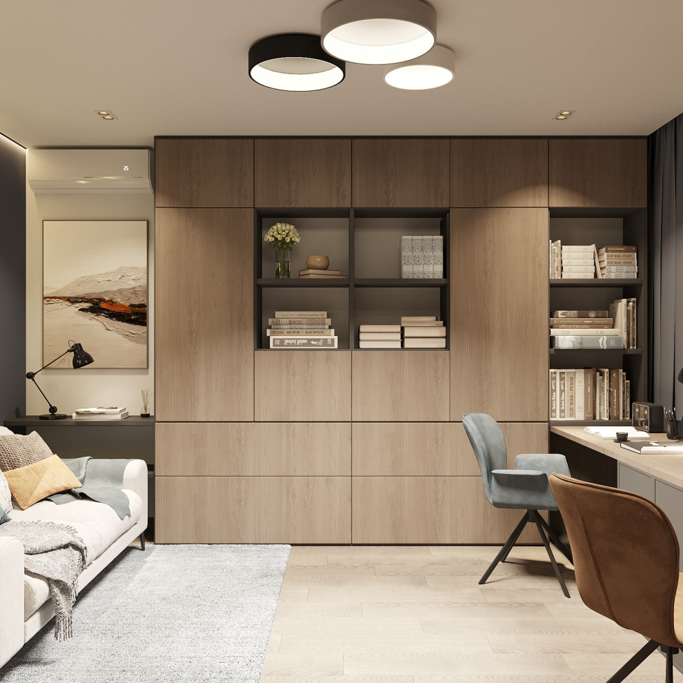 ЖК Микрогород в лесу 121 м2