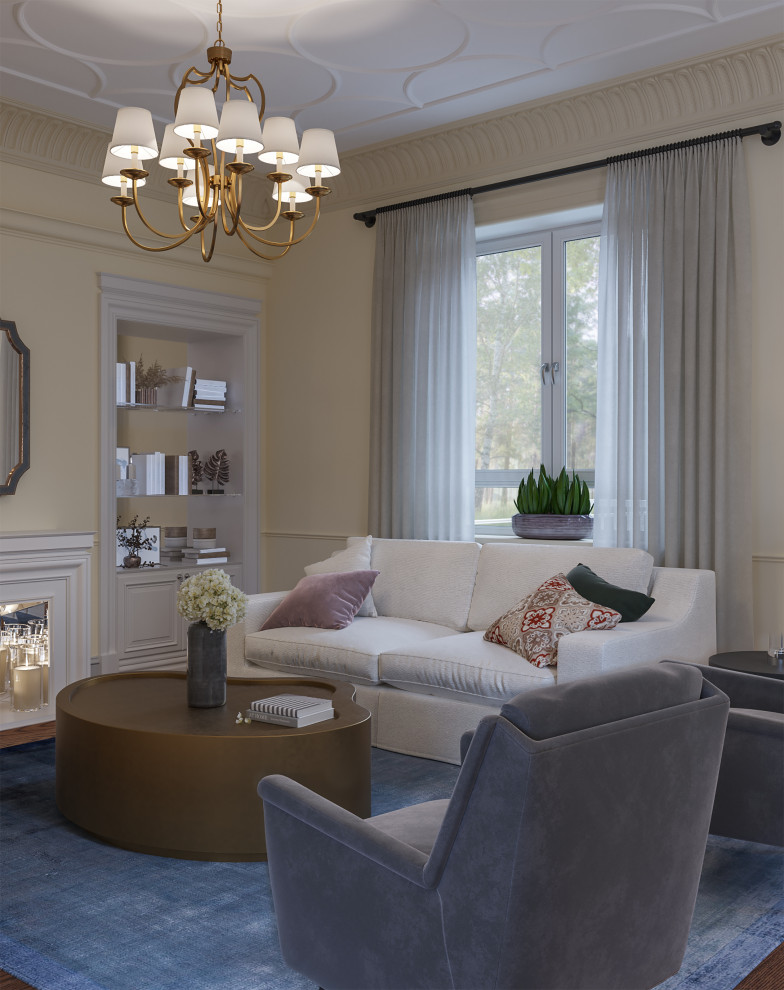 Обложка проекта: Дизайн проект частного дома в Красноярске (часть1)