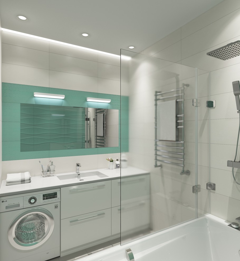 Под крылом самолета