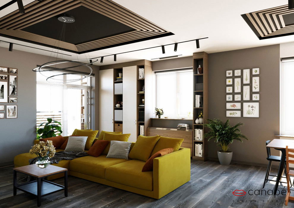 Солнечная квартира для большой семьи