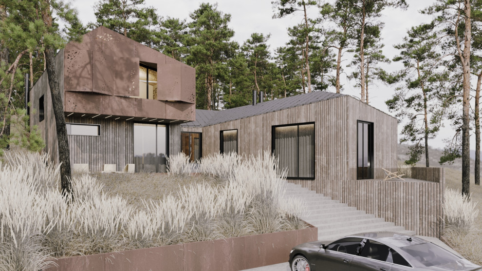 Обложка проекта: Дом в Буграх