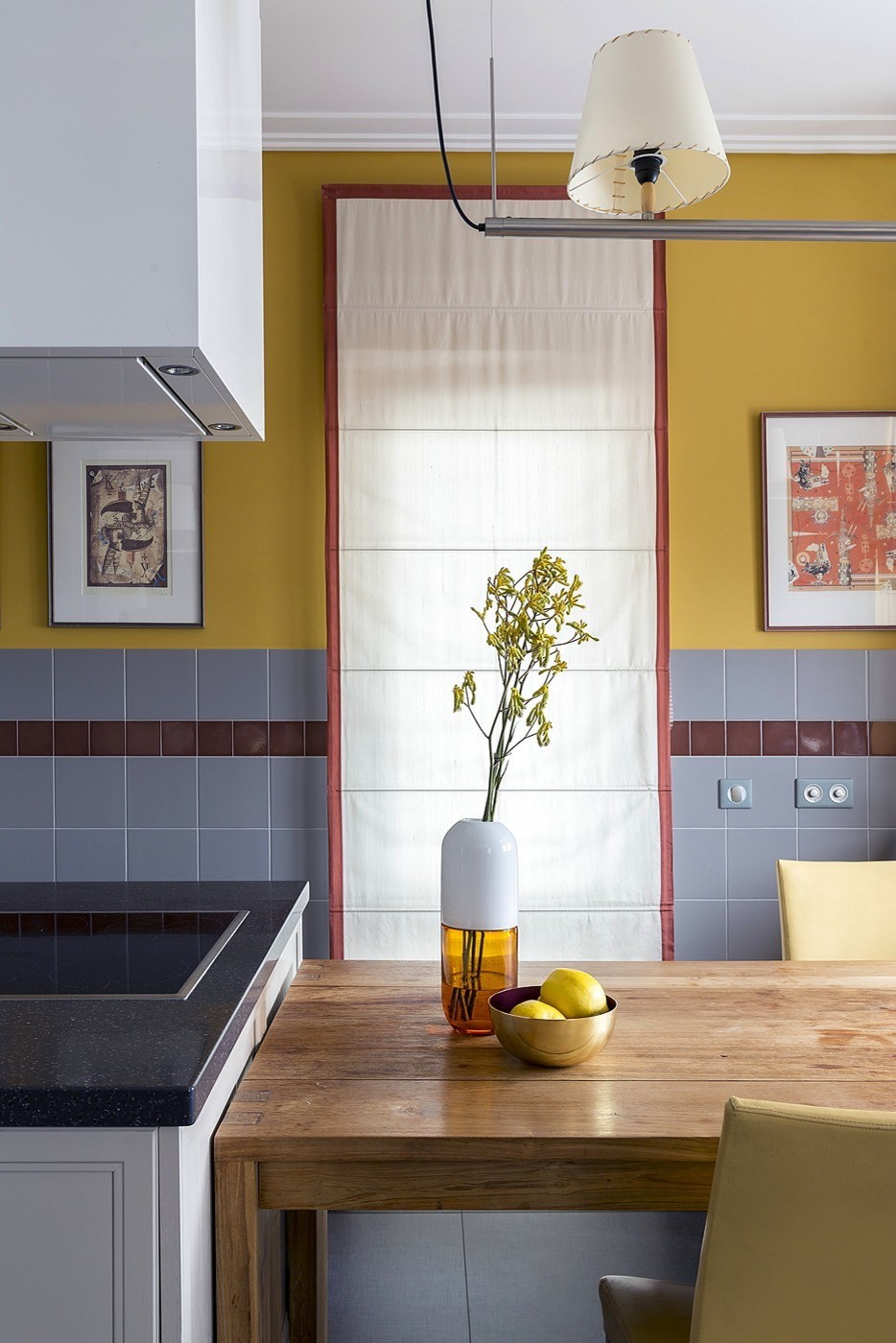 Разноцветная квартира