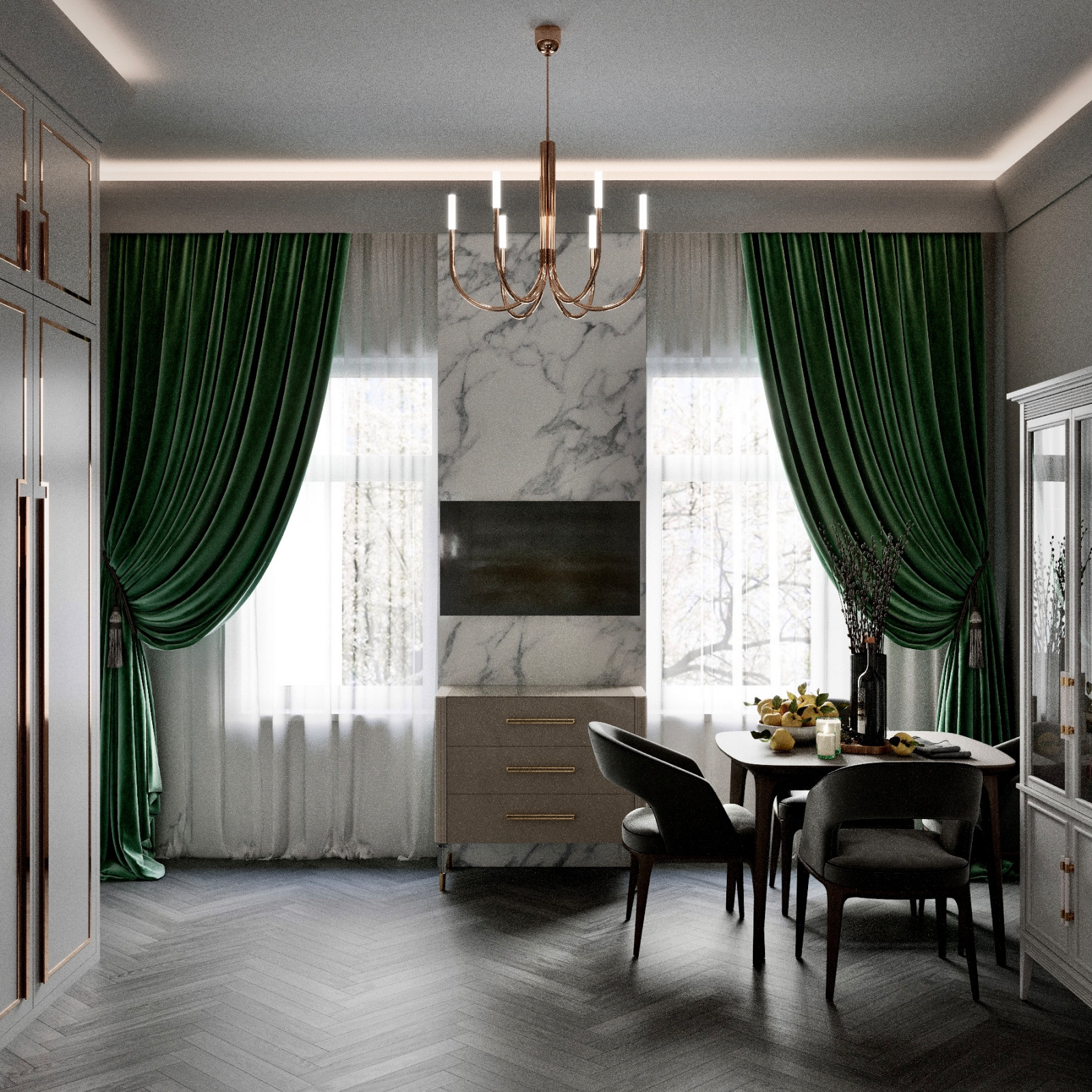 Дом в неоклассическом стиле