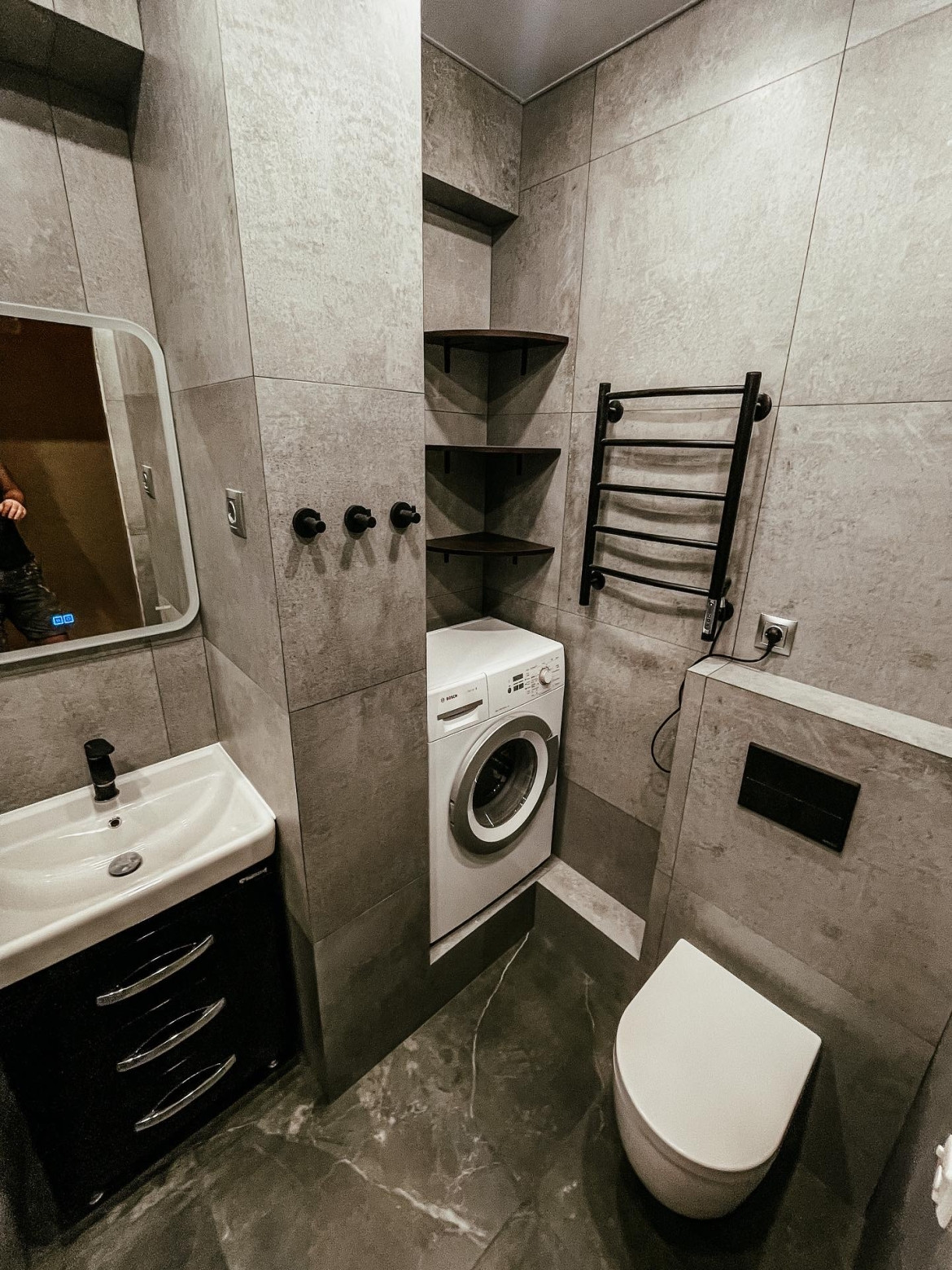 Обложка проекта: Совмещение санузла на Алексеевской